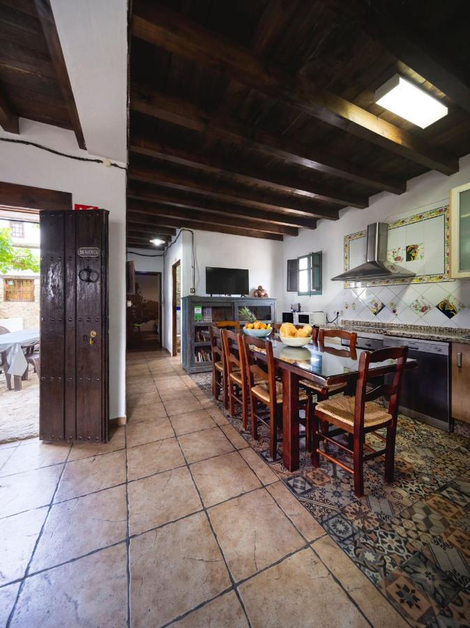 La Pedriza Del Serval Montefrío Exterior foto