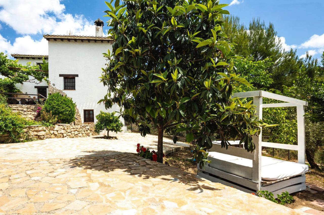 La Pedriza Del Serval Montefrío Exterior foto