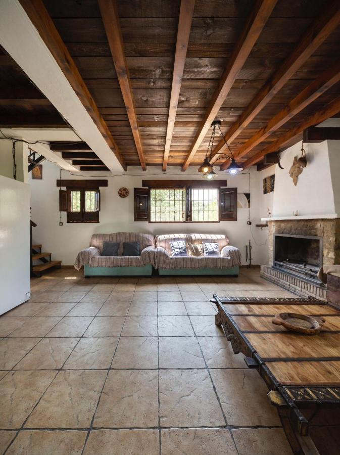 La Pedriza Del Serval Montefrío Exterior foto