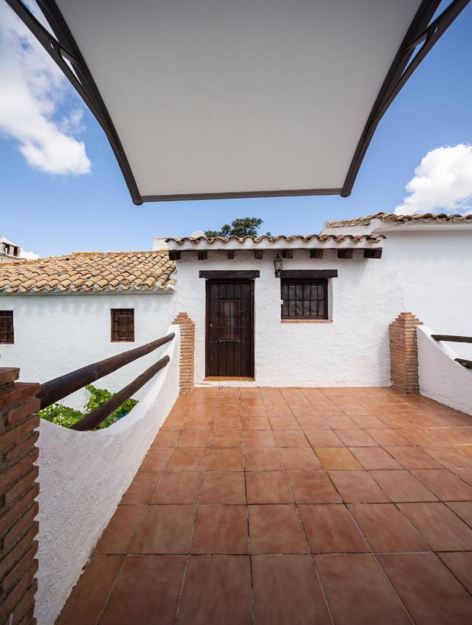 La Pedriza Del Serval Montefrío Exterior foto