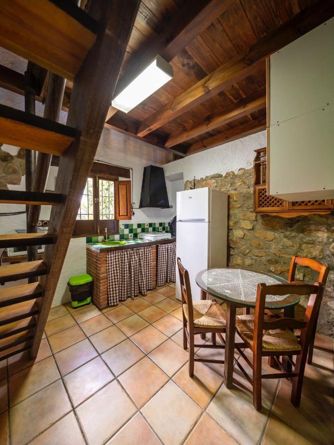 La Pedriza Del Serval Montefrío Exterior foto